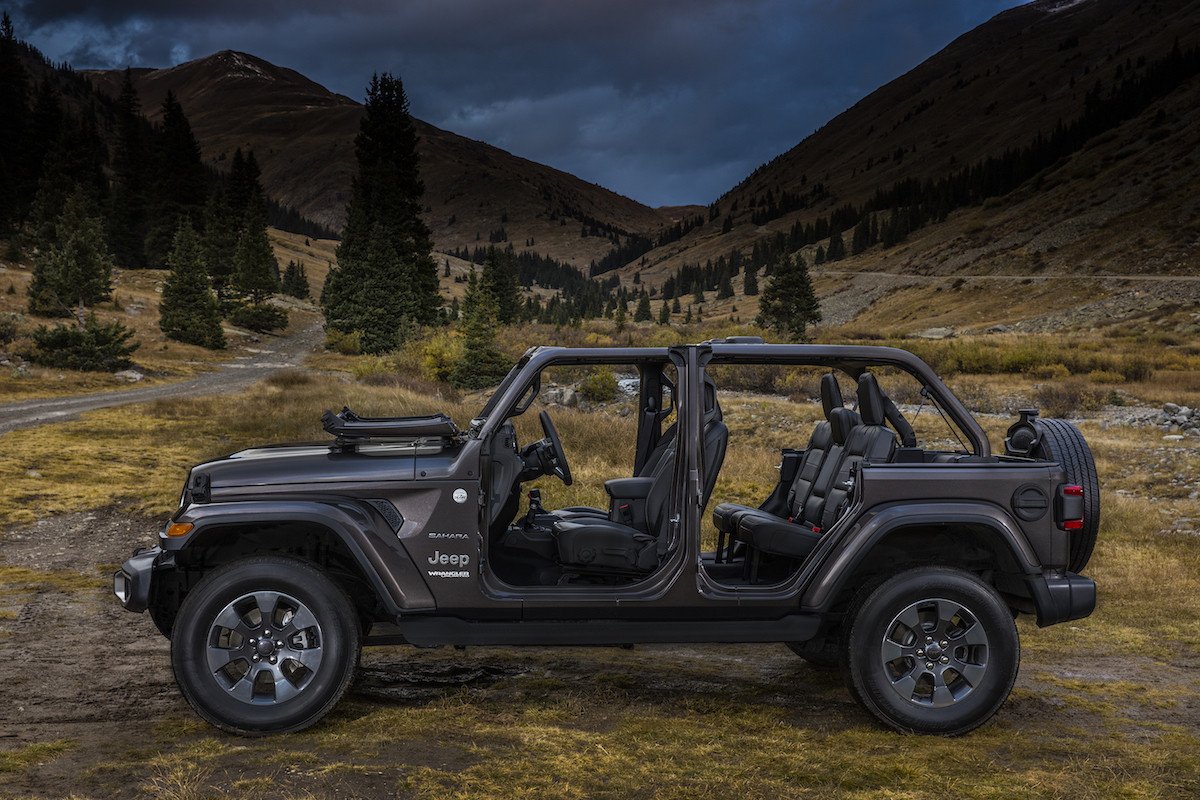 Jeep Wrangler 2018, completamente nuevo