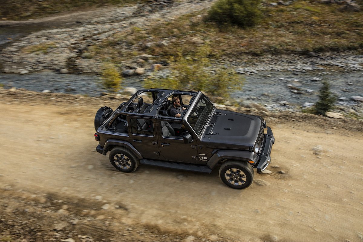 Jeep Wrangler 2018, completamente nuevo