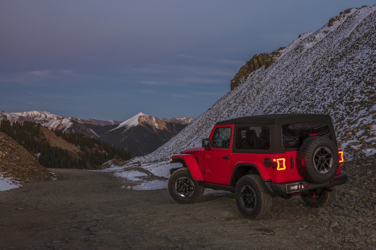 Jeep Wrangler 2018, completamente nuevo