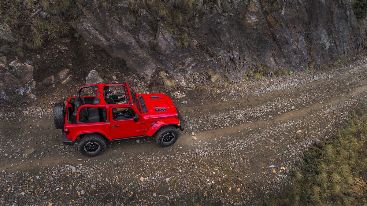 Jeep Wrangler 2018, completamente nuevo