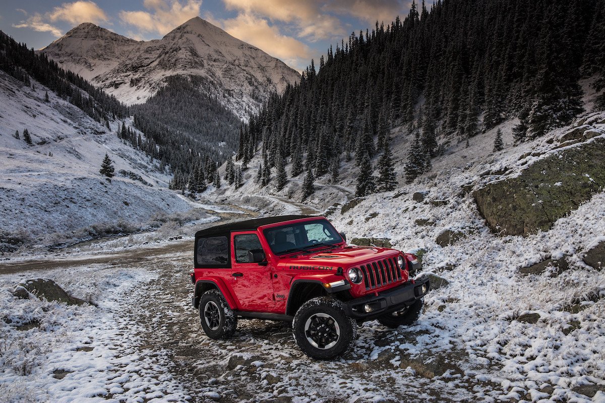 Jeep Wrangler 2018, completamente nuevo