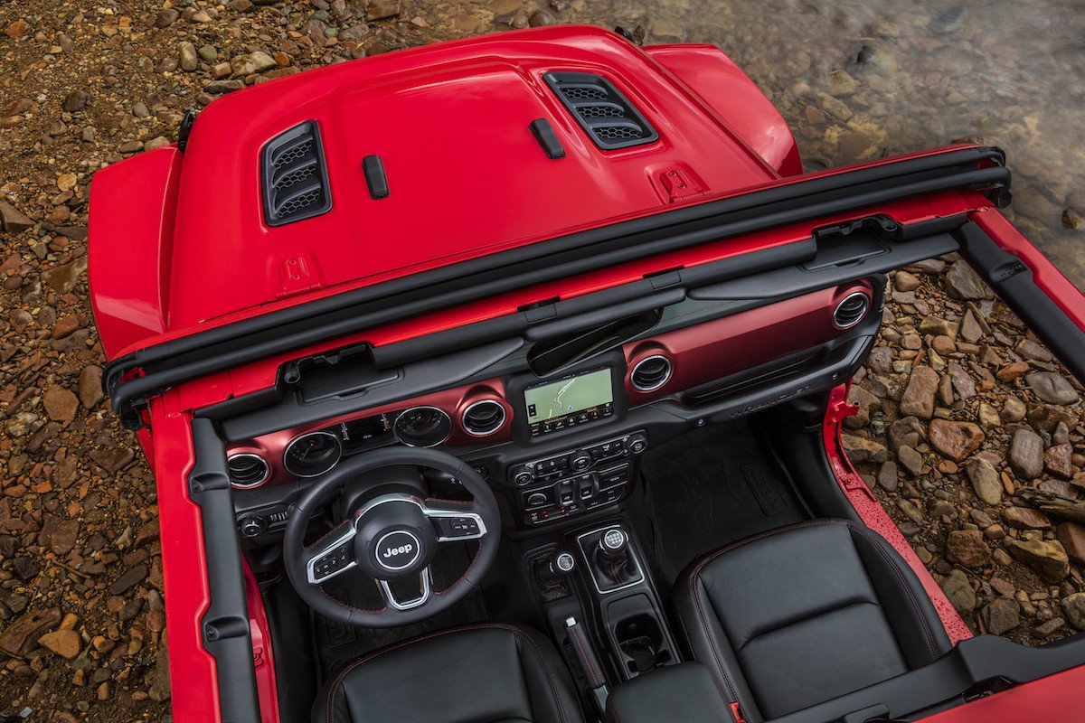 Jeep Wrangler 2018, completamente nuevo