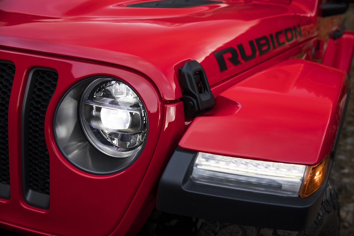 Jeep Wrangler 2018, completamente nuevo