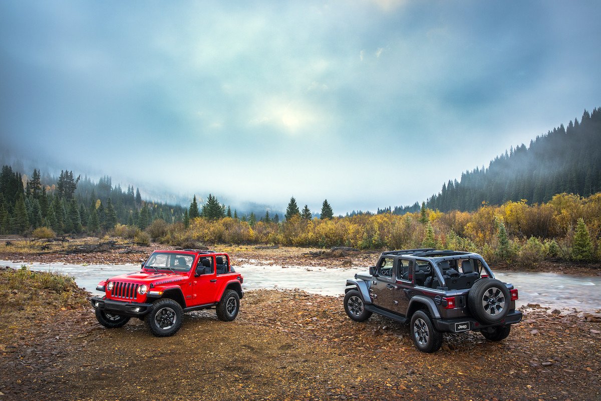 Jeep Wrangler 2018, completamente nuevo