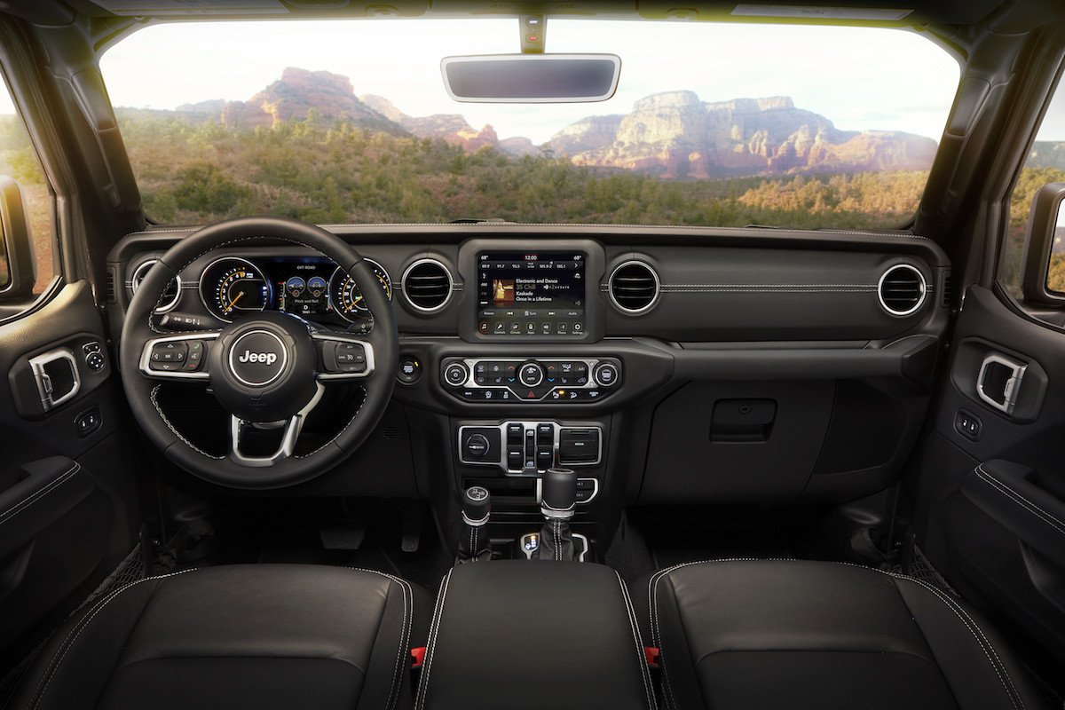 Jeep Wrangler 2018, completamente nuevo