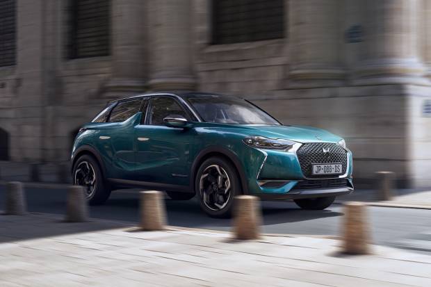Nuevo DS 3 Crossback ya a la venta desde 24.700 euros