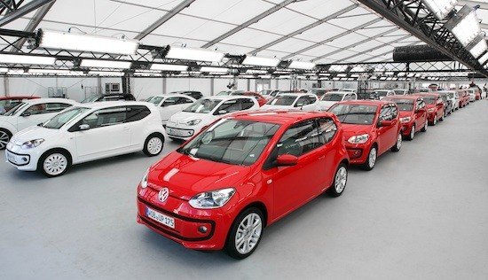 Volkswagen up!: Precio y fecha de lanzamiento en España