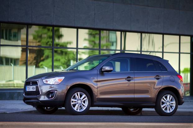 Nuevo Mitsubishi ASX, ahora también diesel y automático