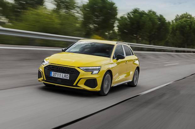 Análisis de los coches compactos híbridos enchufables de Audi: A3 PHEV