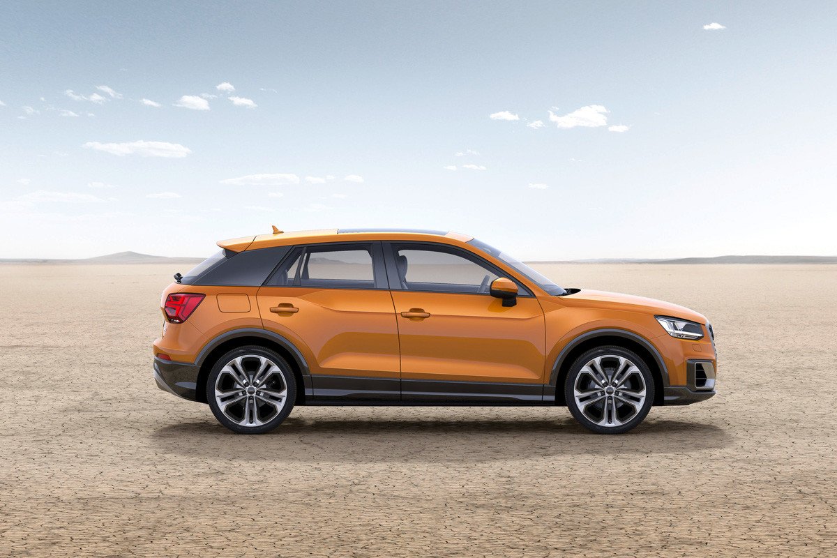 Nuevo Audi Q2, entrando en otros segmentos