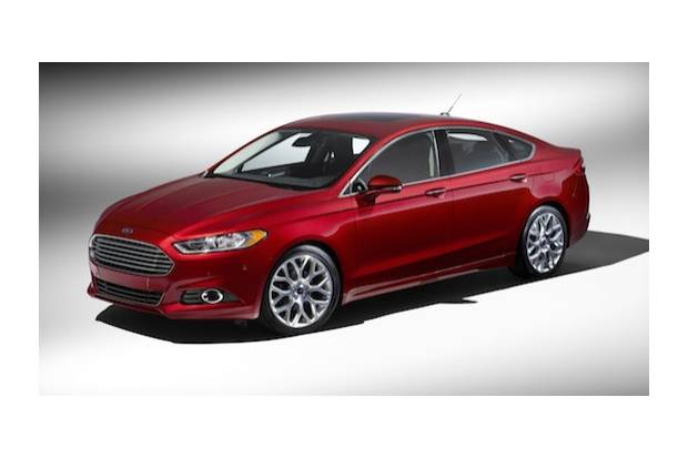 Avance del próximo Ford Mondeo 2013