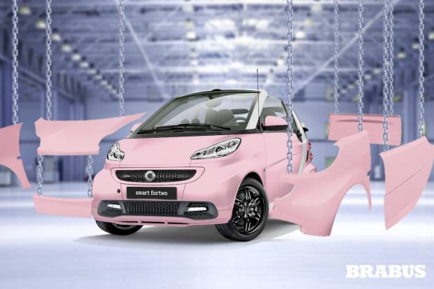 Smart BRABUS Fan Edition, participa en su diseño