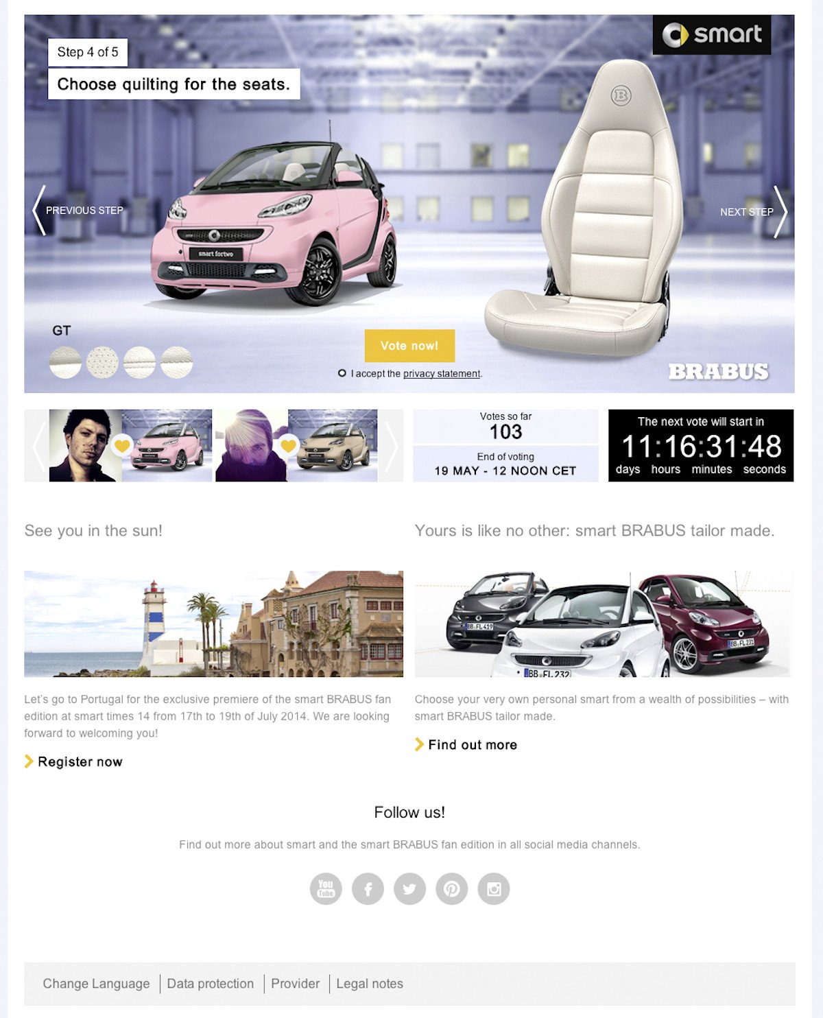 Smart BRABUS Fan Edition, participa en su diseño