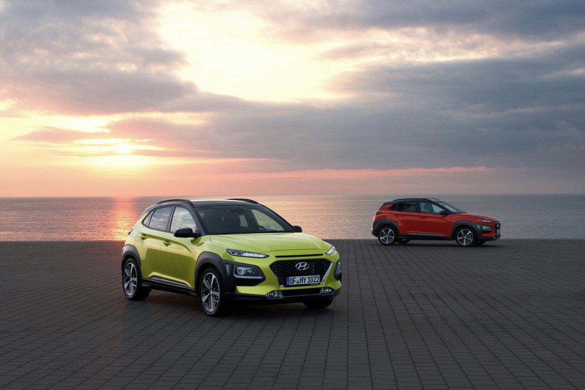 Hyundai Kona: crossover innovador