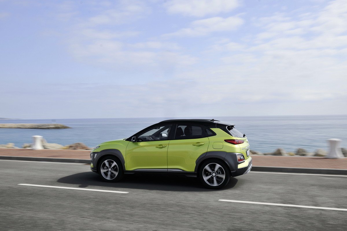Hyundai Kona: crossover innovador
