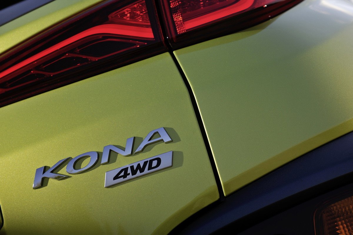 Hyundai Kona: crossover innovador
