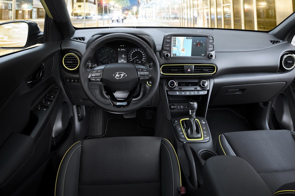 Hyundai Kona: crossover innovador