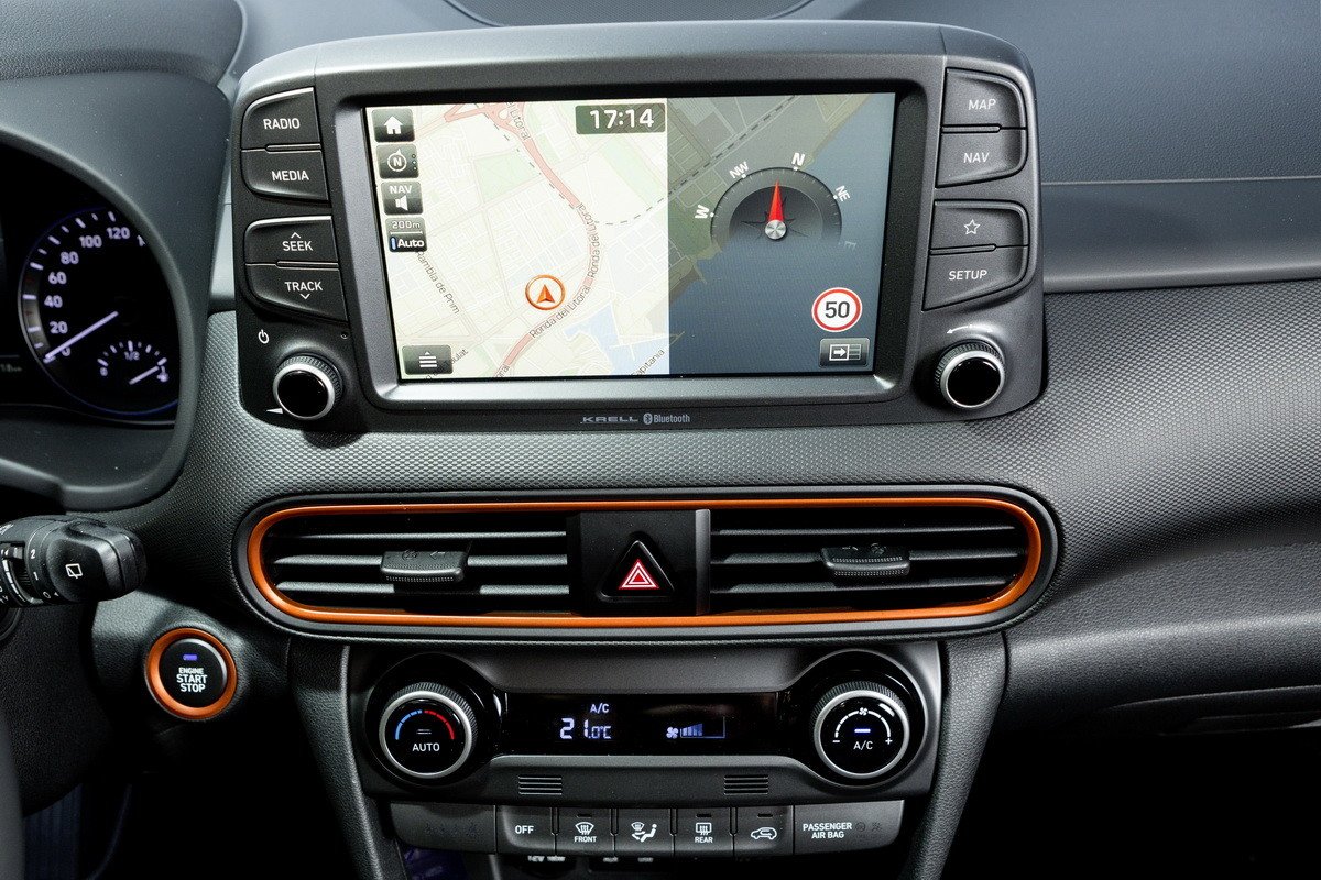 Hyundai Kona: crossover innovador