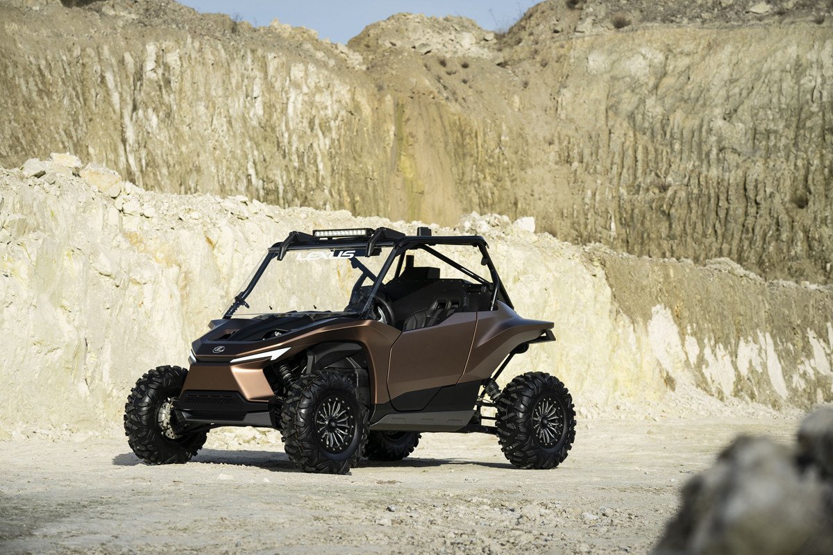Lexus presenta un coche de hidrógeno con carrocería de buggy