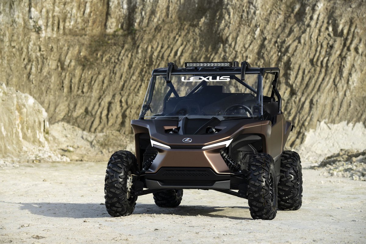 Lexus presenta un coche de hidrógeno con carrocería de buggy