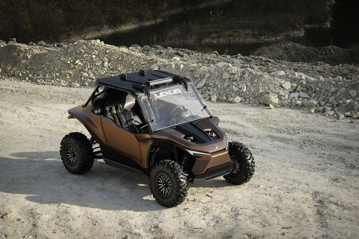 Lexus presenta un coche de hidrógeno con carrocería de buggy