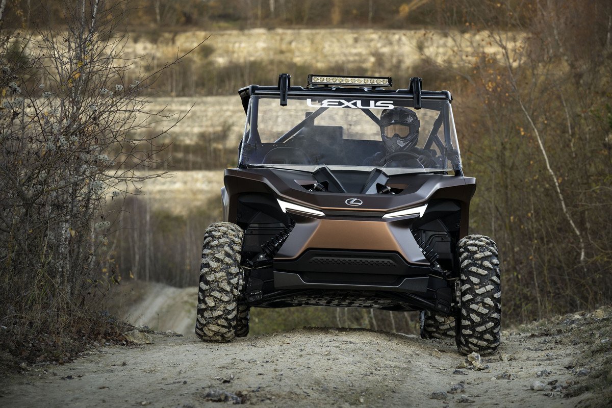 Lexus presenta un coche de hidrógeno con carrocería de buggy