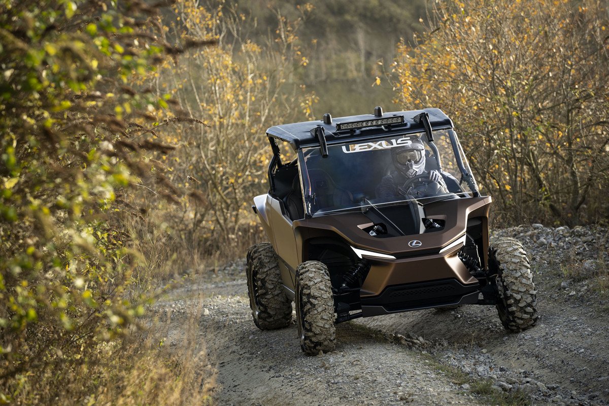 Lexus presenta un coche de hidrógeno con carrocería de buggy