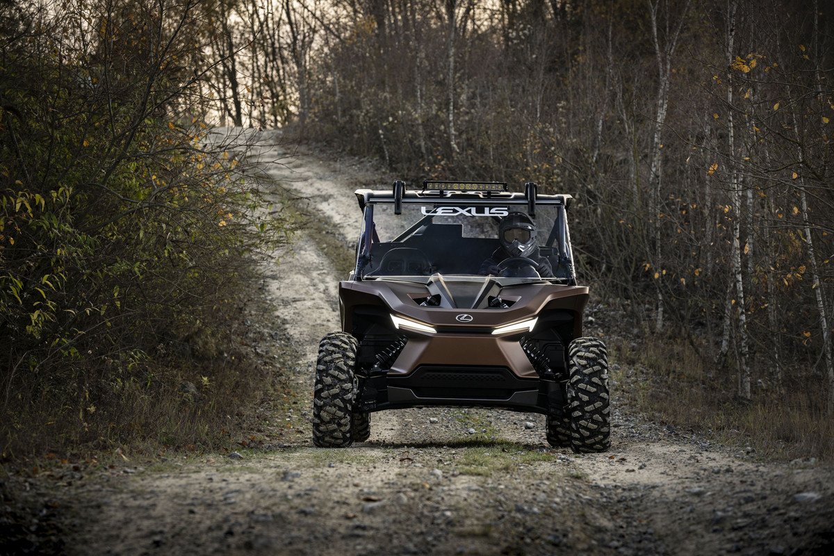 Lexus presenta un coche de hidrógeno con carrocería de buggy