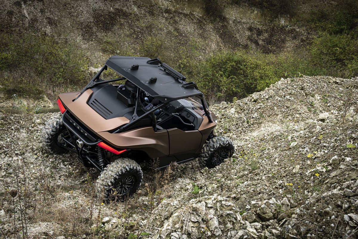 Lexus presenta un coche de hidrógeno con carrocería de buggy