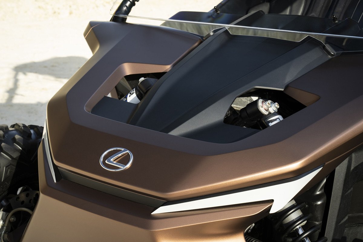 Lexus presenta un coche de hidrógeno con carrocería de buggy