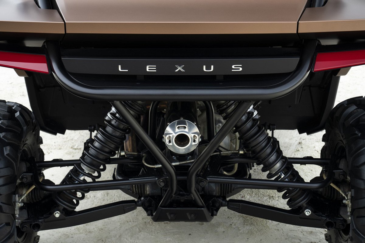 Lexus presenta un coche de hidrógeno con carrocería de buggy