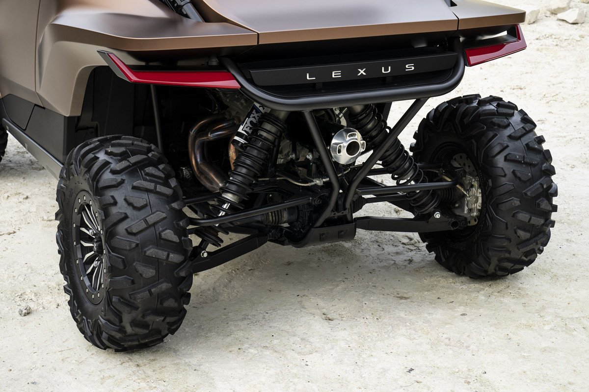 Lexus presenta un coche de hidrógeno con carrocería de buggy
