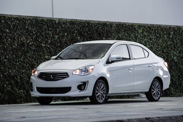 Mitsubishi Mirage G4, el Space Star de cuatro puertas