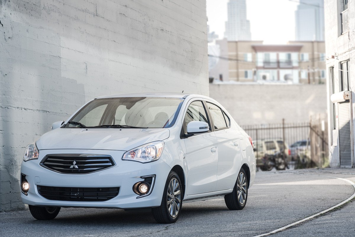 Mitsubishi Mirage G4, el Space Star de cuatro puertas