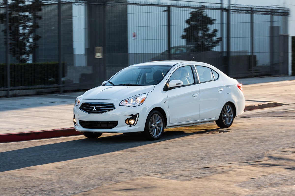 Mitsubishi Mirage G4, el Space Star de cuatro puertas