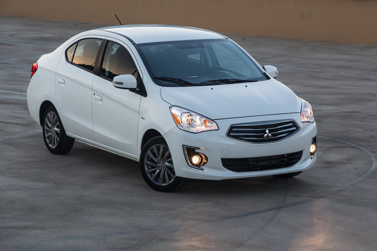 Mitsubishi Mirage G4, el Space Star de cuatro puertas