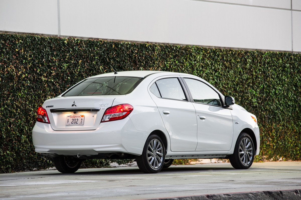 Mitsubishi Mirage G4, el Space Star de cuatro puertas