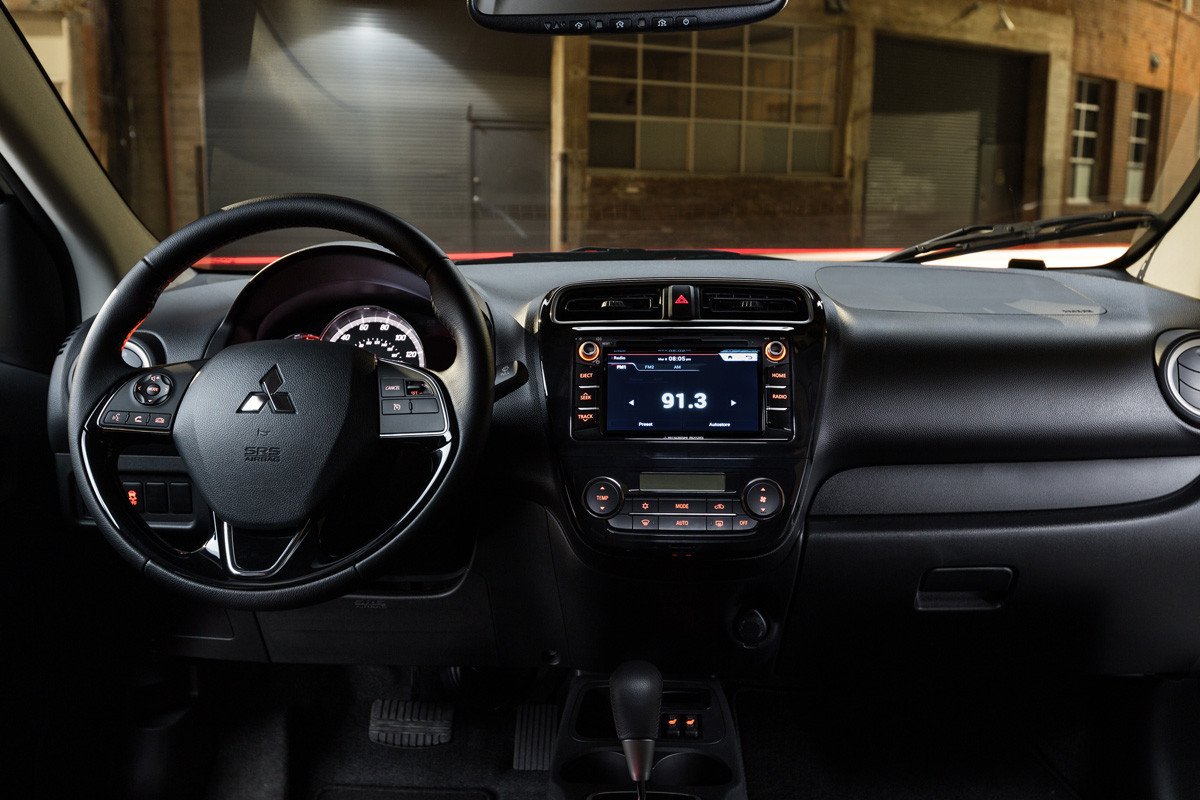 Mitsubishi Mirage G4, el Space Star de cuatro puertas