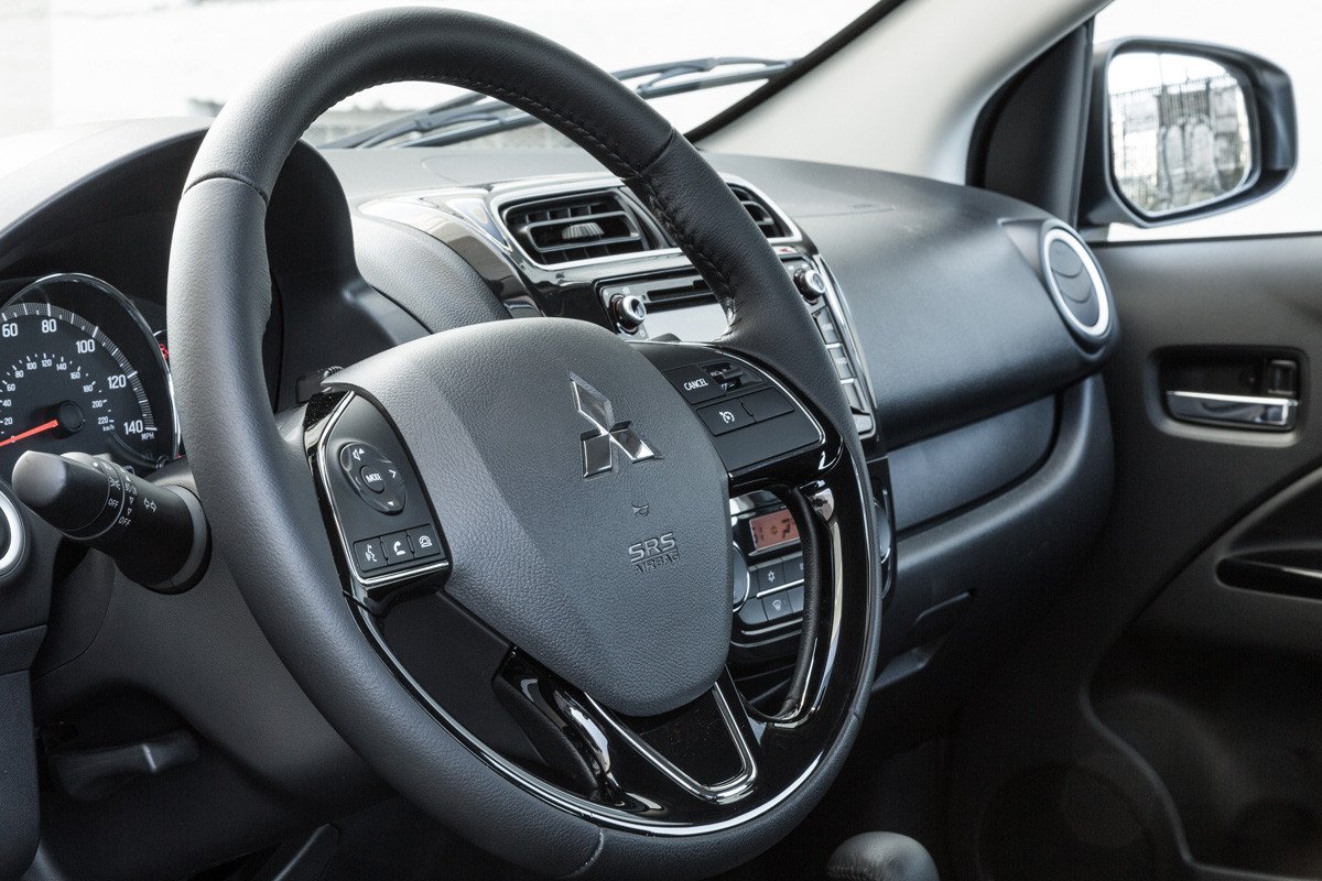 Mitsubishi Mirage G4, el Space Star de cuatro puertas