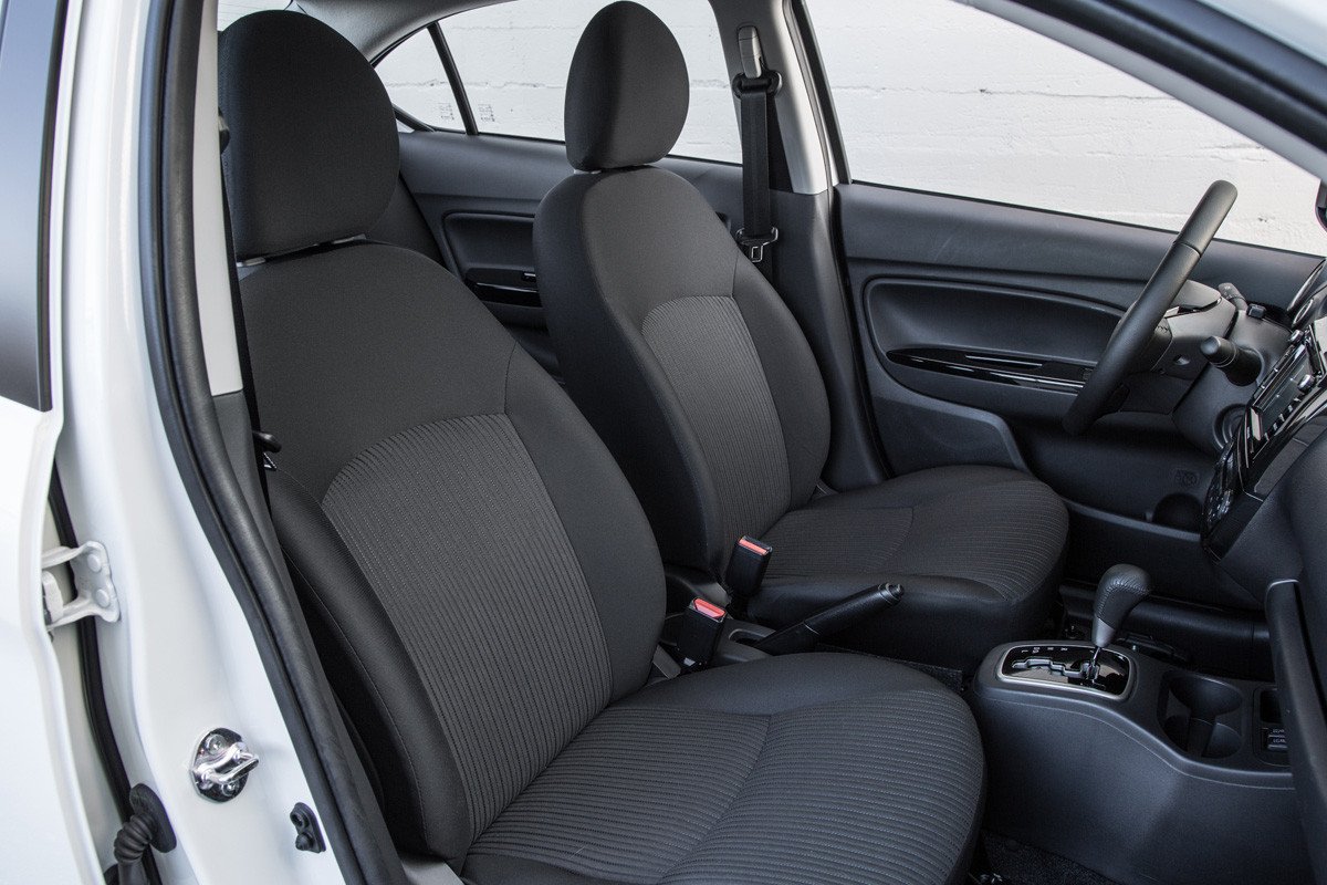 Mitsubishi Mirage G4, el Space Star de cuatro puertas