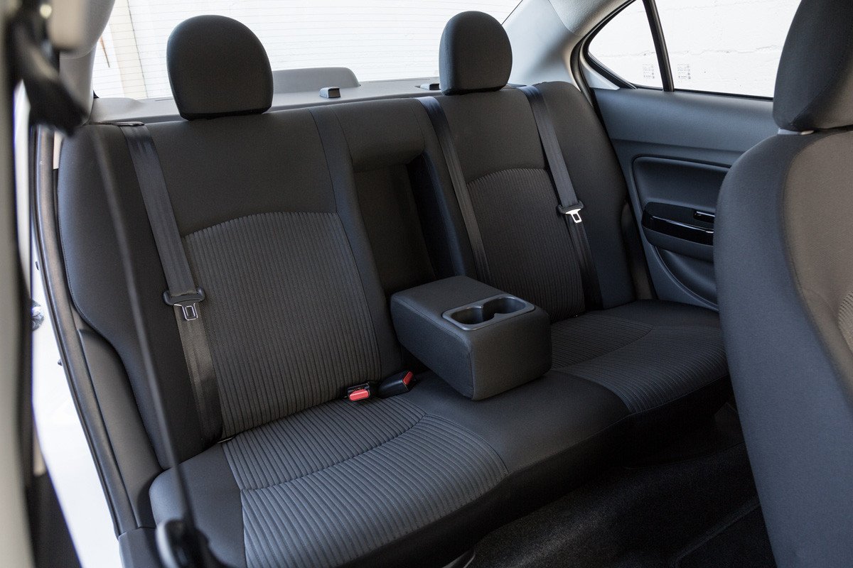 Mitsubishi Mirage G4, el Space Star de cuatro puertas