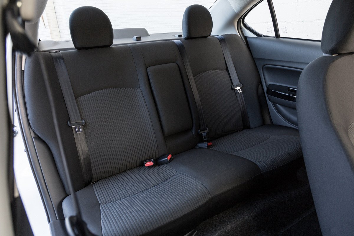 Mitsubishi Mirage G4, el Space Star de cuatro puertas