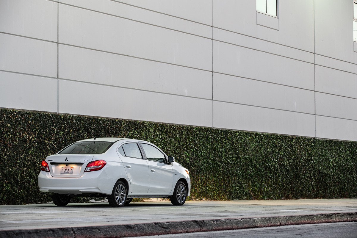 Mitsubishi Mirage G4, el Space Star de cuatro puertas