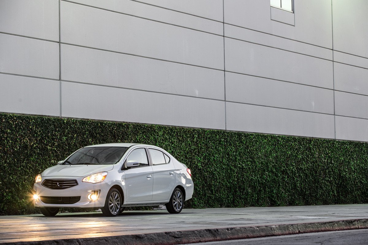 Mitsubishi Mirage G4, el Space Star de cuatro puertas