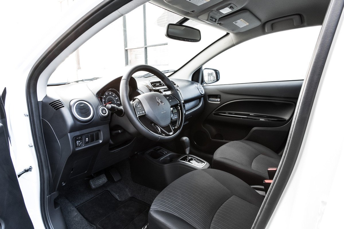 Mitsubishi Mirage G4, el Space Star de cuatro puertas