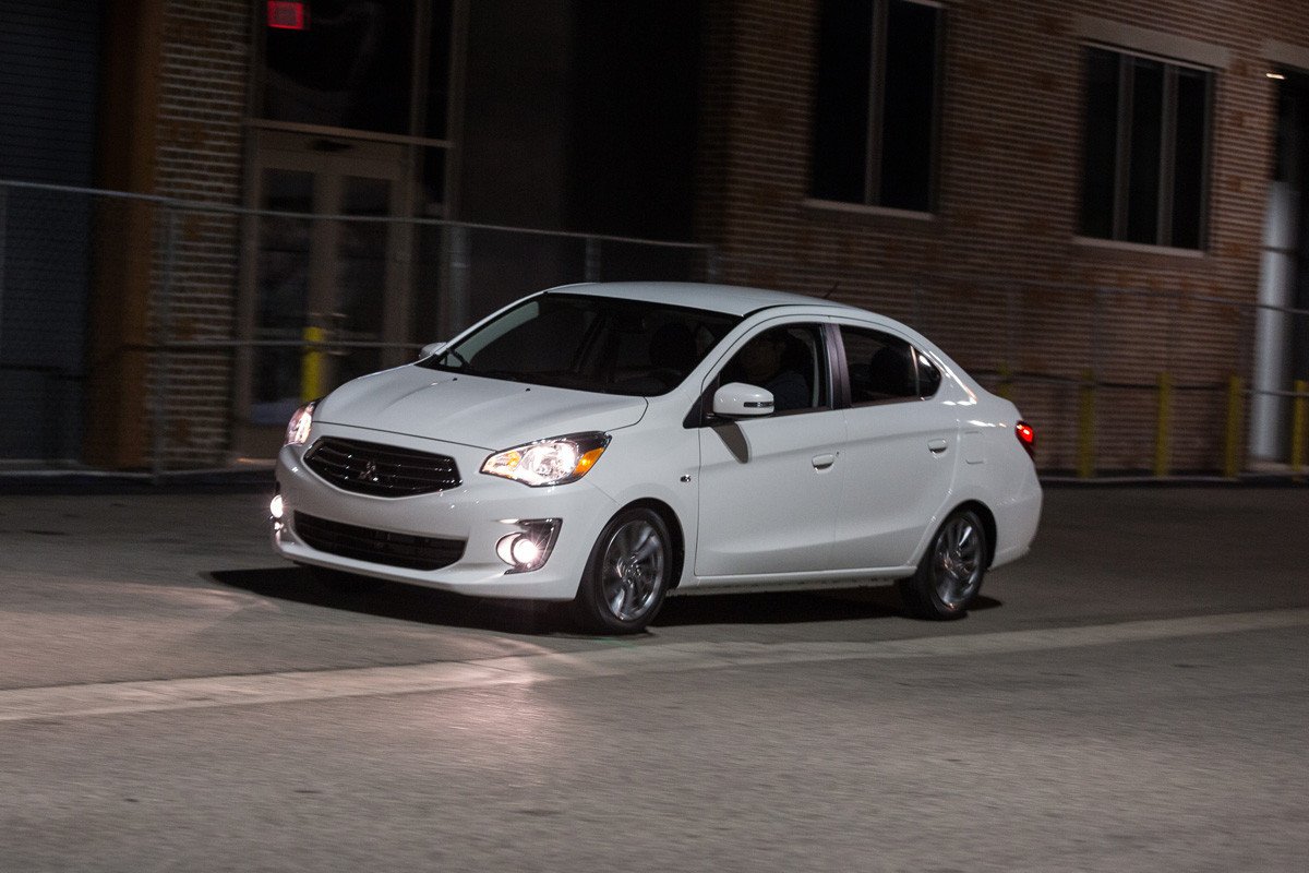 Mitsubishi Mirage G4, el Space Star de cuatro puertas