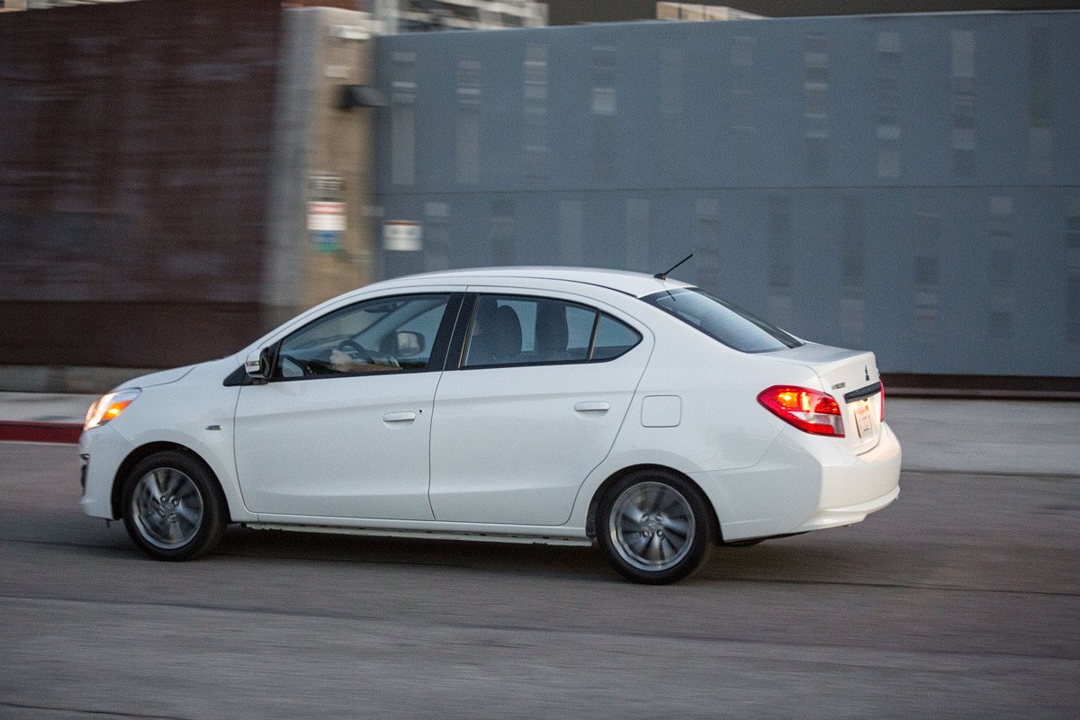 Mitsubishi Mirage G4, el Space Star de cuatro puertas