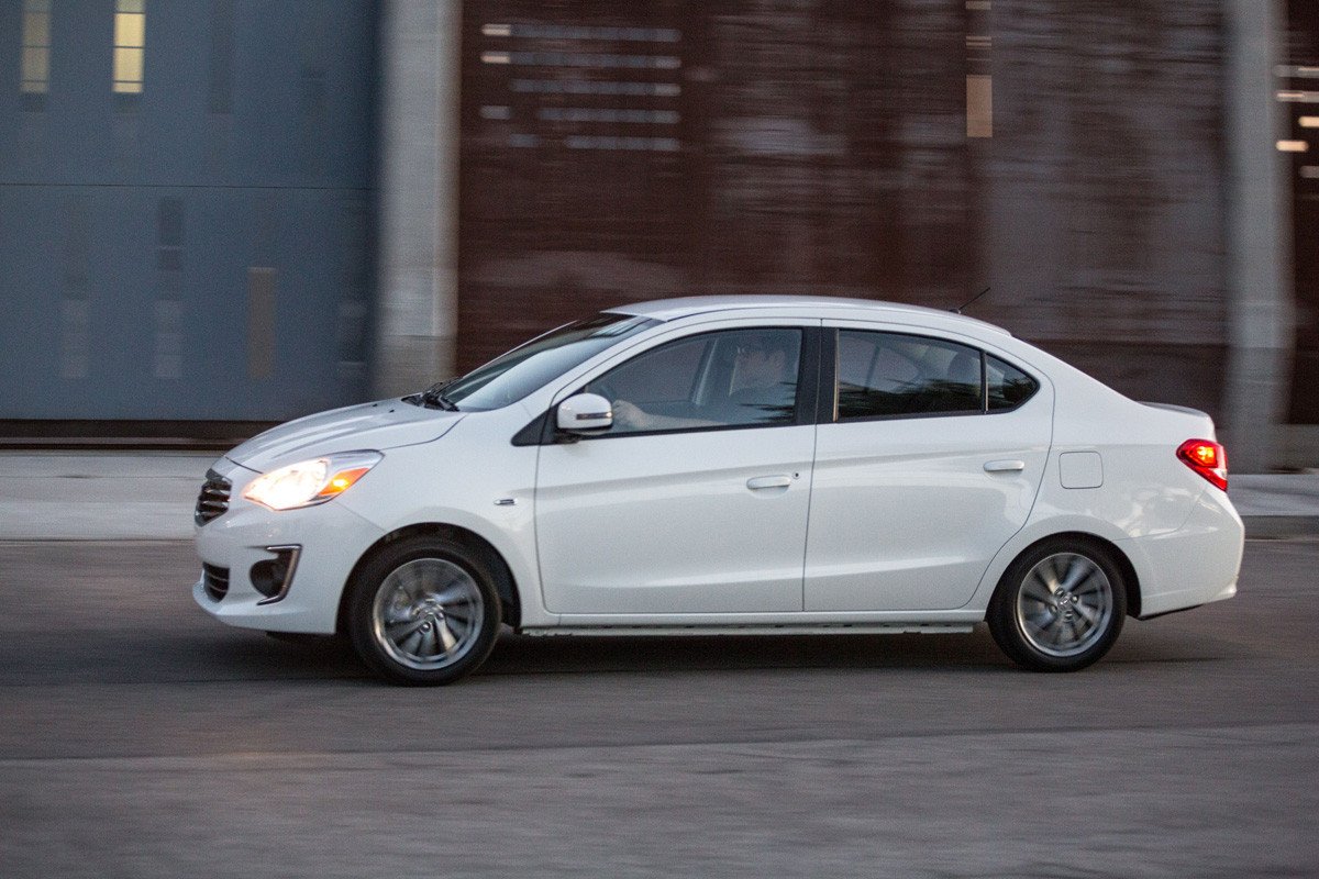 Mitsubishi Mirage G4, el Space Star de cuatro puertas