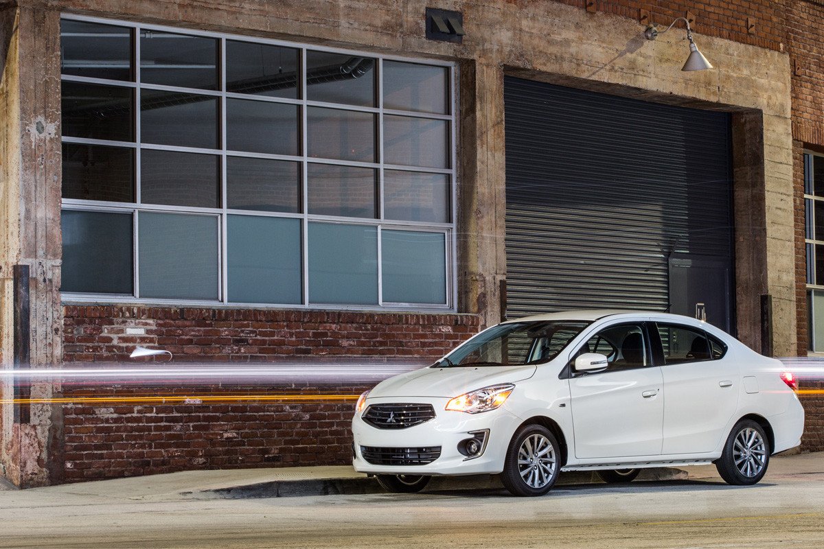Mitsubishi Mirage G4, el Space Star de cuatro puertas