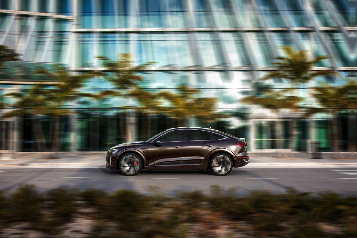 El Audi e-tron se convierte en el Q8 e-tron: así será el nuevo SUV eléctrico